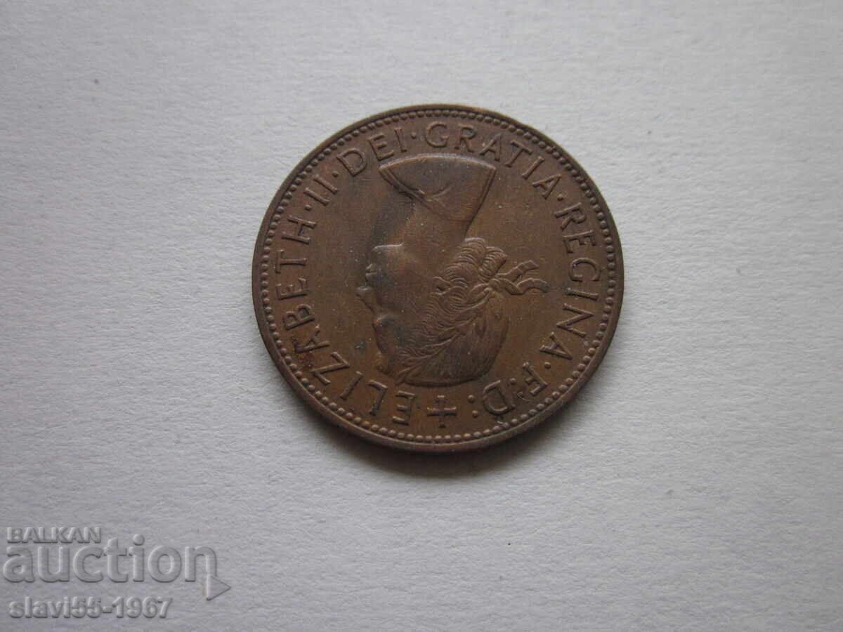 Delivery of ONE PENNY 1964 ENGLAND BZC!!!