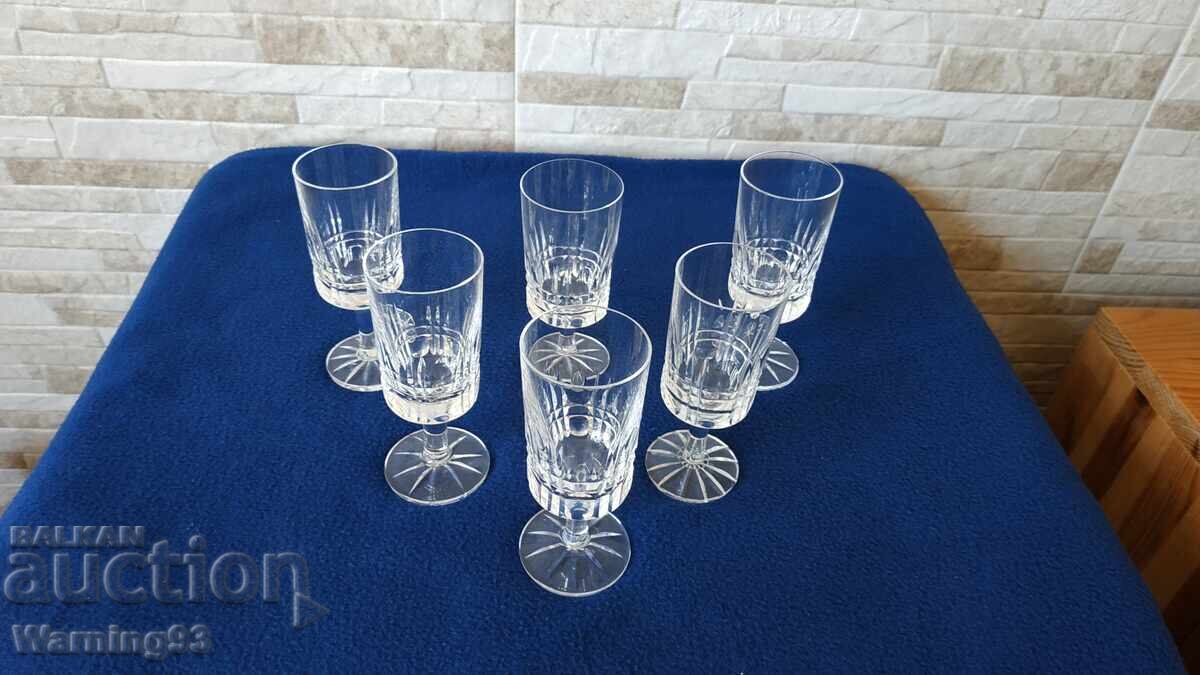 Brand new crystal glass set - 6 pieces - Quartz Factory - 5 Brand new crystal glass set - 6 pieces - Quartz Factory - 5