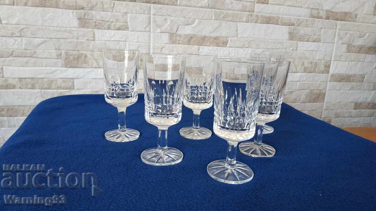 Brand new crystal glass set - 6 pieces - Quartz Factory - 7 Brand new crystal glass set - 6 pieces - Quartz Factory - 7