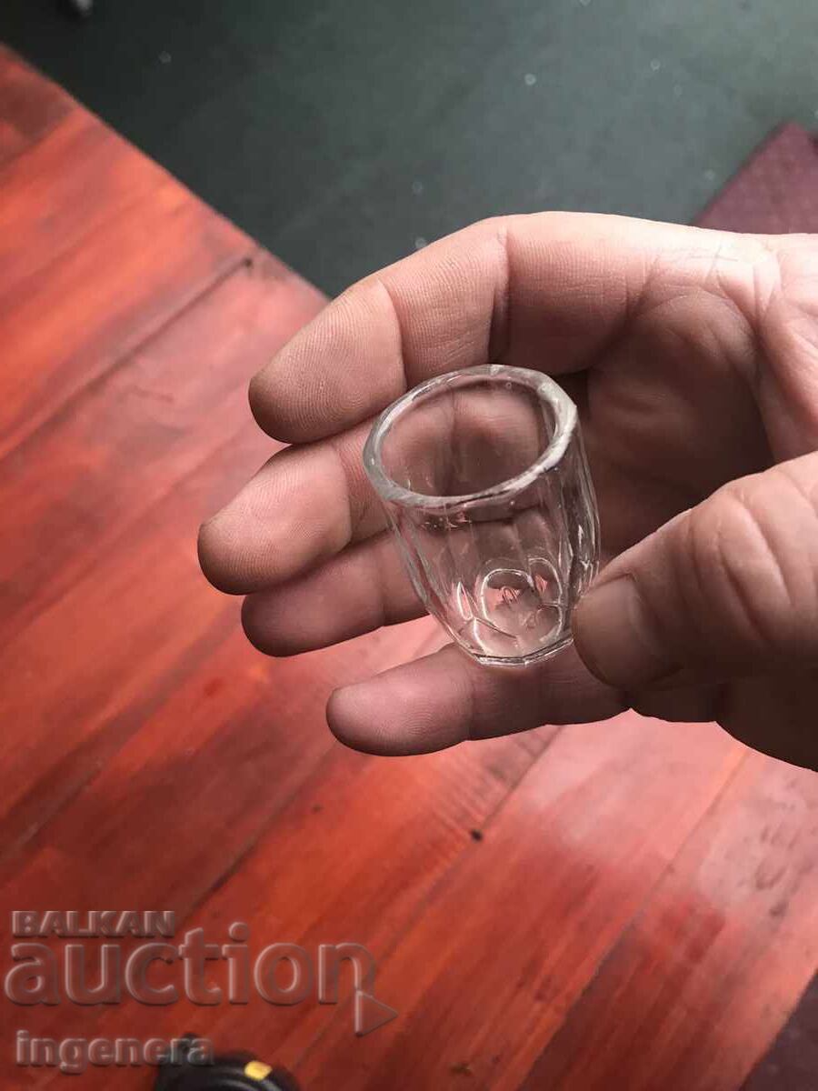 GLASS CUP RELIEF MINI FOR RAKIYA ANTIQUE - 5 GLASS CUP RELIEF MINI FOR RAKIYA ANTIQUE - 5