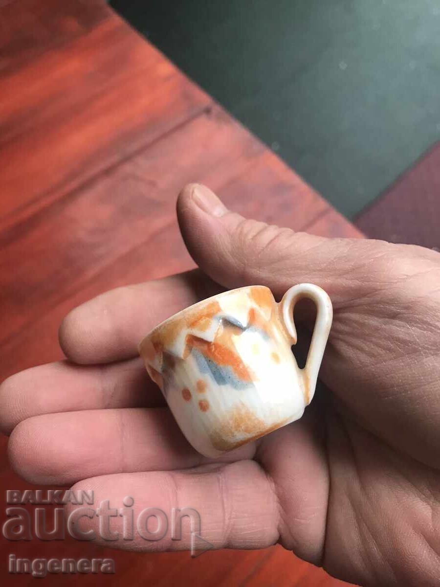 ΠΟΡΣΕΛΑΝΙΝΗ ΚΟΥΠΑ ΚΟΥΠΙ ΜΙΝΙ ΓΙΑ ΖΕΣΤΟ ΠΟΤΟ ΓΙΑ ΔΙΑΚΟΣΜΗΣΗ με τιμή 3.00 BGN | € 1.53 ΠΟΡΣΕΛΑΝΙΝΗ ΚΟΥΠΑ ΚΟΥΠΙ ΜΙΝΙ ΓΙΑ ΖΕΣΤΟ ΠΟΤΟ ΓΙΑ ΔΙΑΚΟΣΜΗΣΗ με τιμή 3.00 BGN | € 1.53