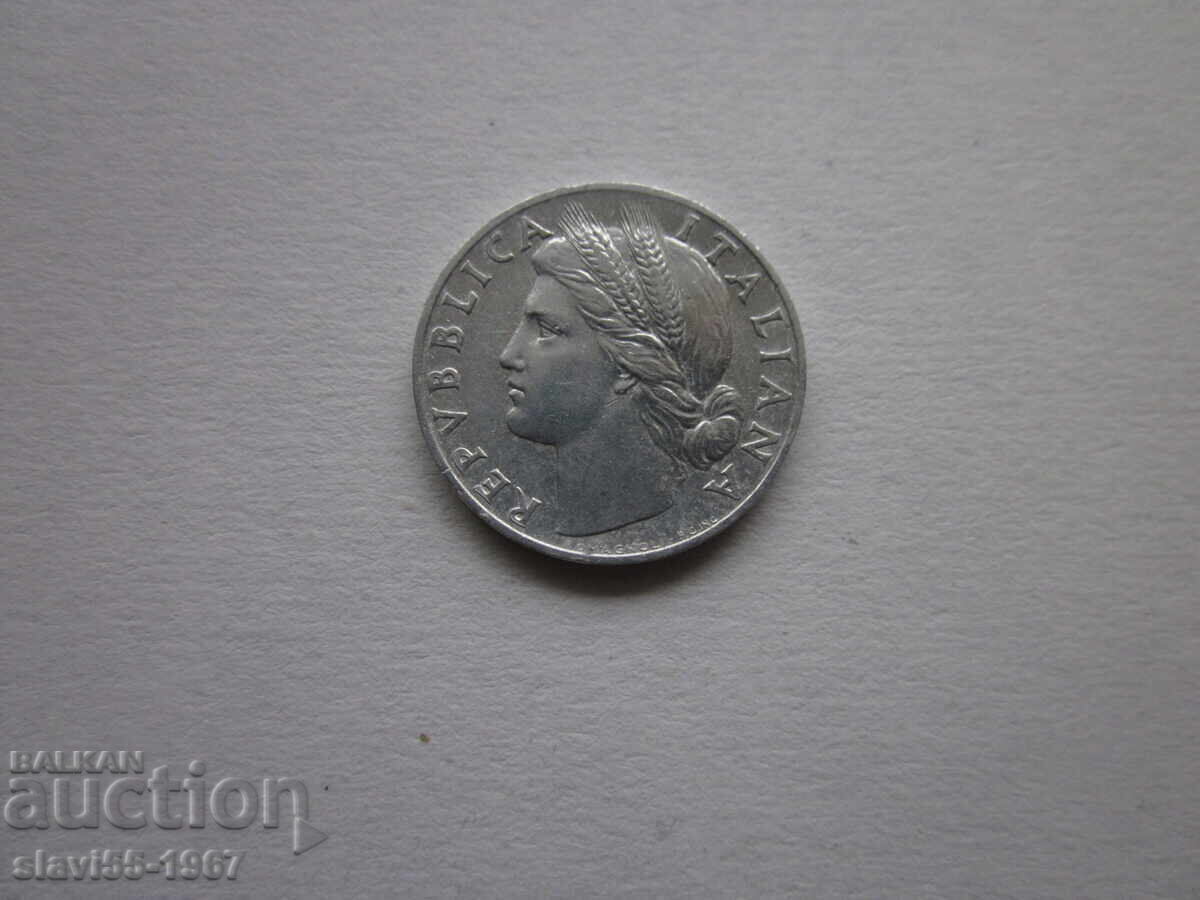 1 LIRĂ ITALIA 1949g. EXCELENTĂ BZC!!! cu preț € 1.00 | 1.96 BGN 1 LIRĂ ITALIA 1949g. EXCELENTĂ BZC!!! cu preț € 1.00 | 1.96 BGN
