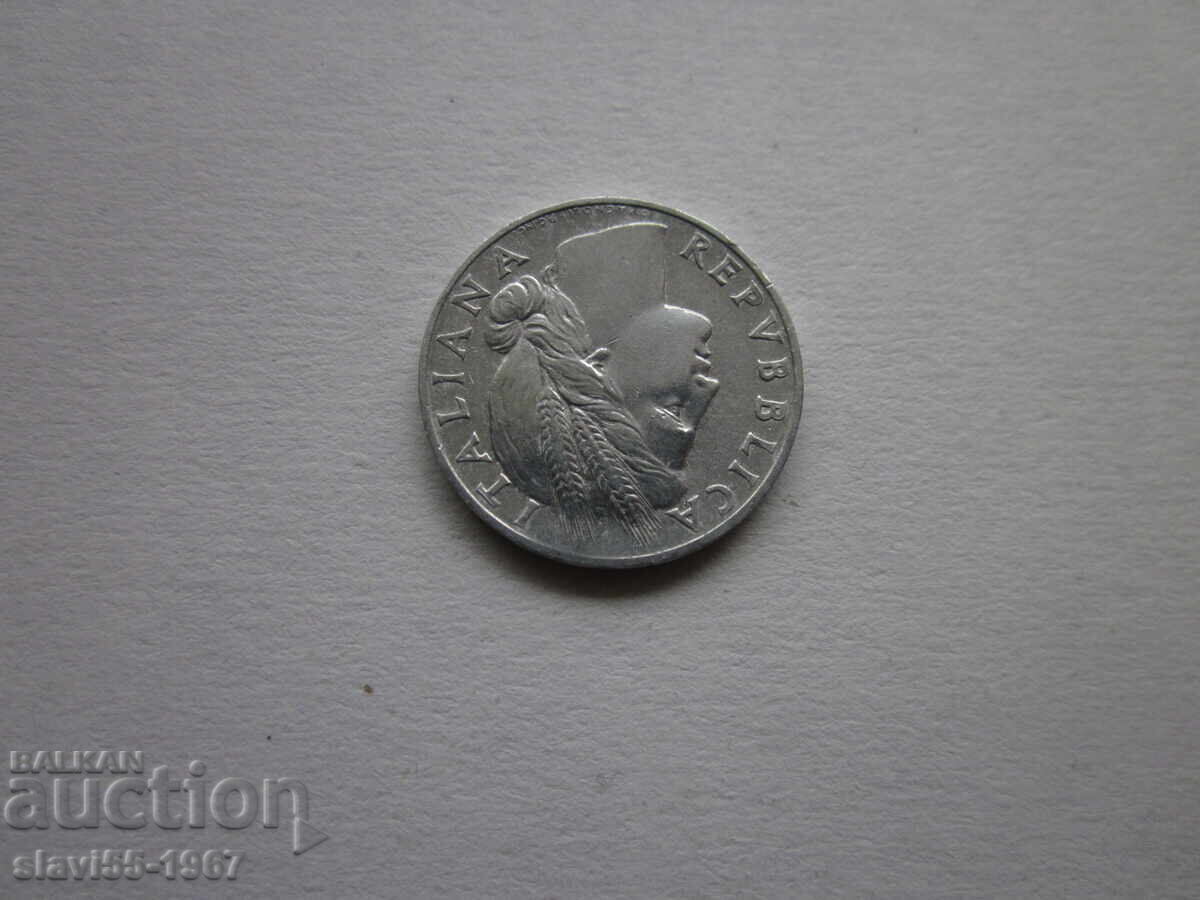 Livrarea 1 LIRĂ ITALIA 1949g. EXCELENTĂ BZC!!! Livrarea 1 LIRĂ ITALIA 1949g. EXCELENTĂ BZC!!!