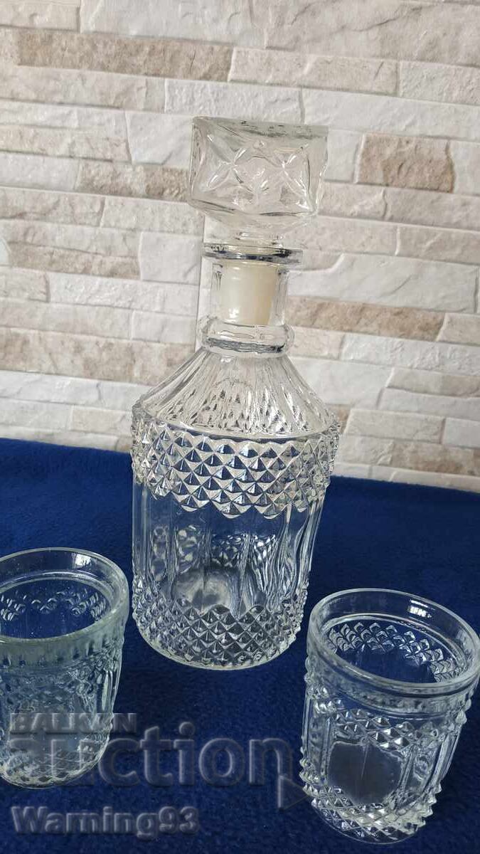 Παράδοση Ολοκαίνουργιο σερβίτσιο ρακής - 7 τεμαχίων - Εργοστάσιο Κίτκα