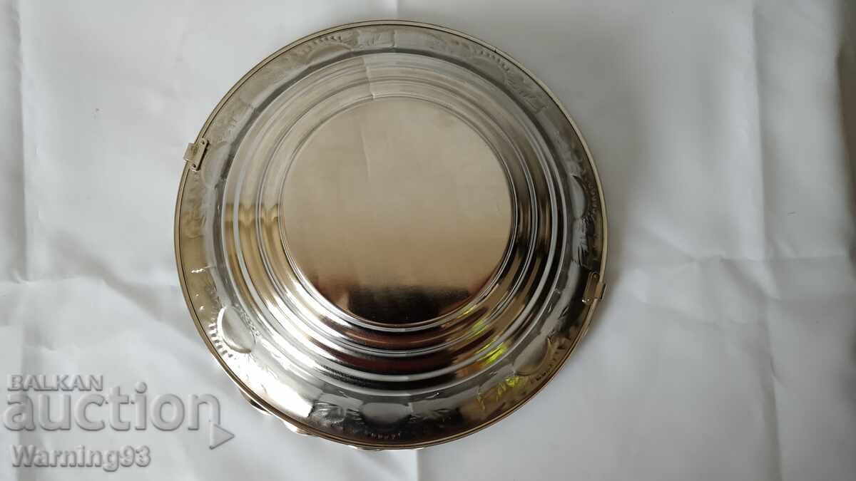 Μεταλλική φρουτιέρα / ταψί από το κοινωνικό δίκτυο - ΝΕΟ - 5