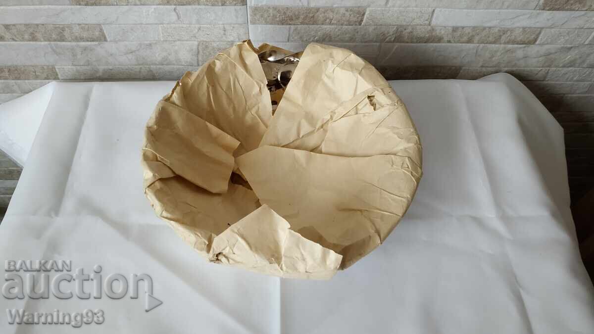 Метална фруктиера / панер от соц-а - НОВ - 7