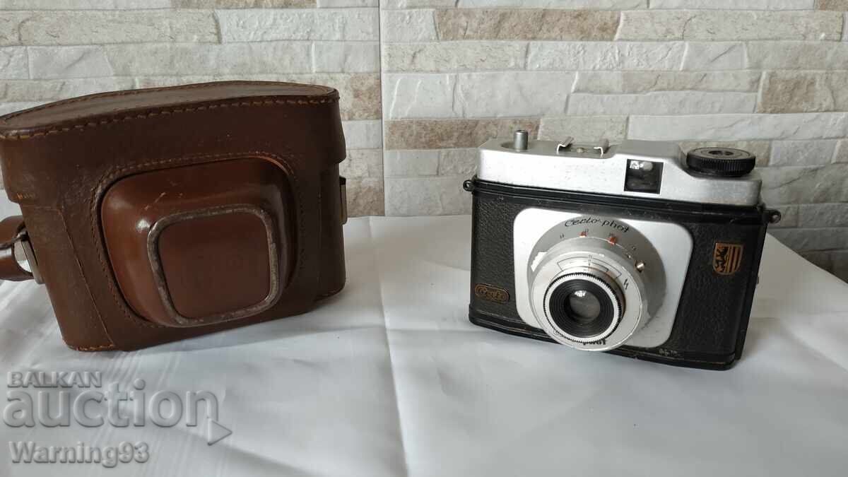 Стар механичен фотоапарат Certo-Phot - Антика - 1958 год.