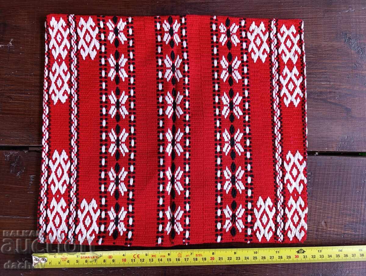 Foarte Veche Față de Pernă Țesută Manual, Brodată, Mehana - CA NOUĂ! Foarte Veche Față de Pernă Țesută Manual, Brodată, Mehana - CA NOUĂ!