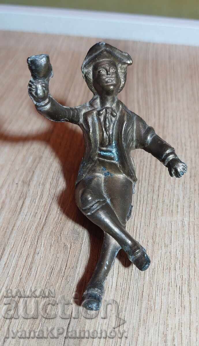 Bronze figurine for collectors with price 20.00 BGN | € 10.23 Bronze figurine for collectors with price 20.00 BGN | € 10.23