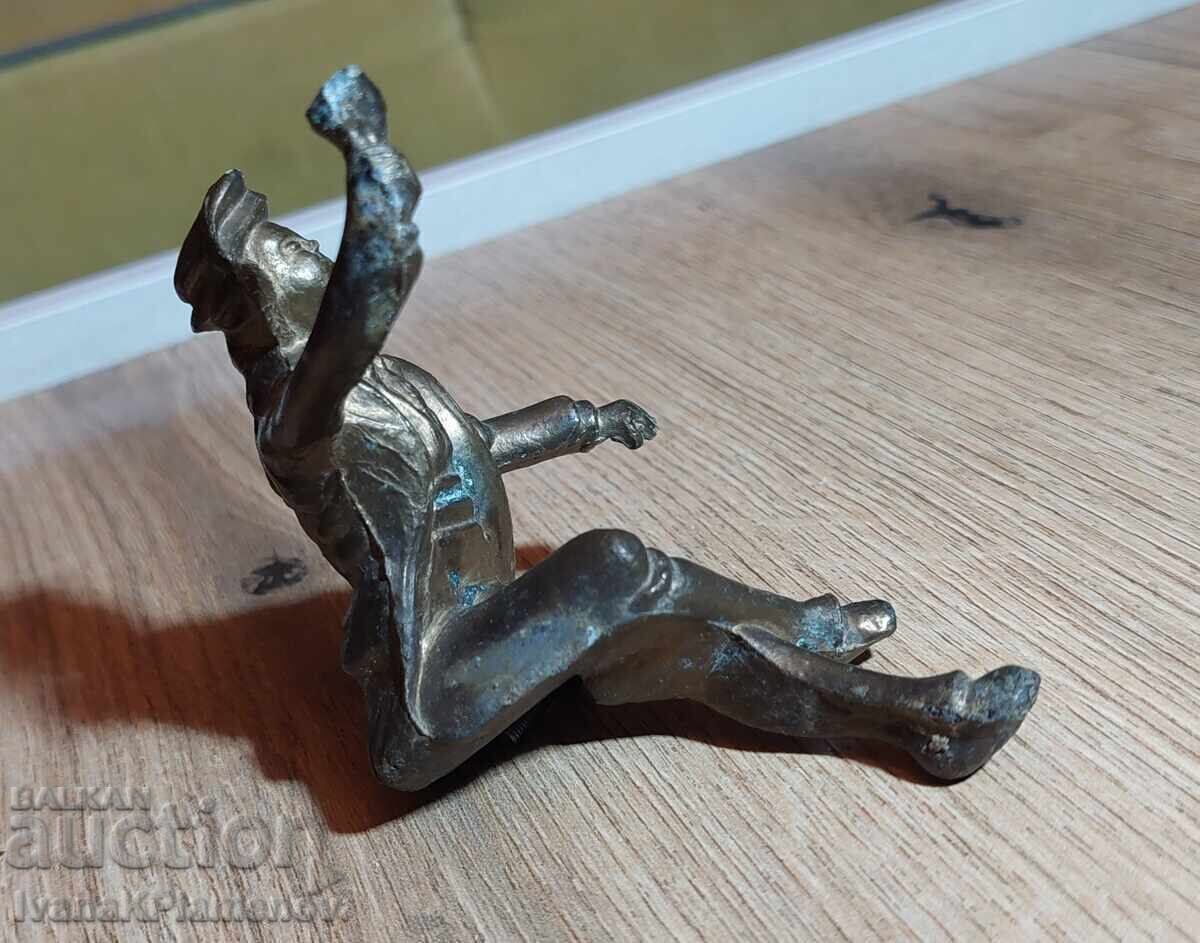 Δημοπρασία Μπρούτζινη φιγούρα για συλλέκτες