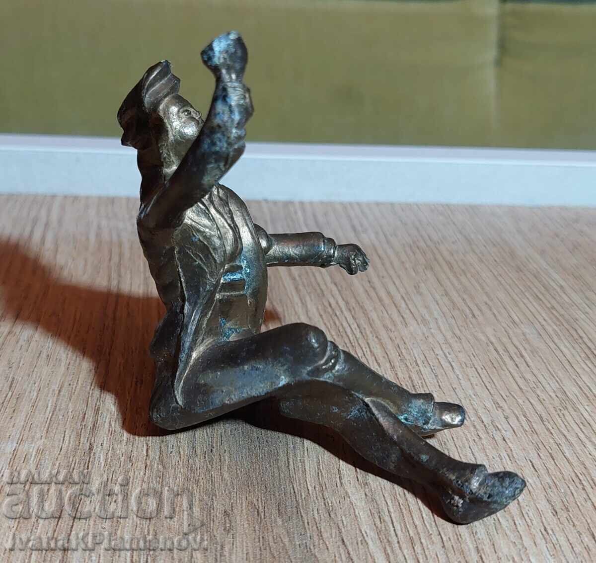 Bronze figurine for collectors Bronze figurine for collectors