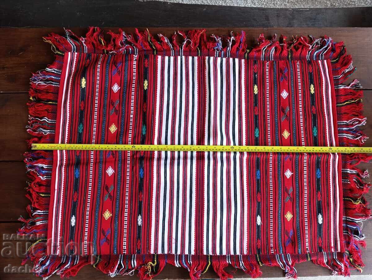 Old LARGE Woven Embroidered Coverlet Checkered Tavern - LIKE NEW! with price € 50.00 | 97.79 BGN Old LARGE Woven Embroidered Coverlet Checkered Tavern - LIKE NEW! with price € 50.00 | 97.79 BGN