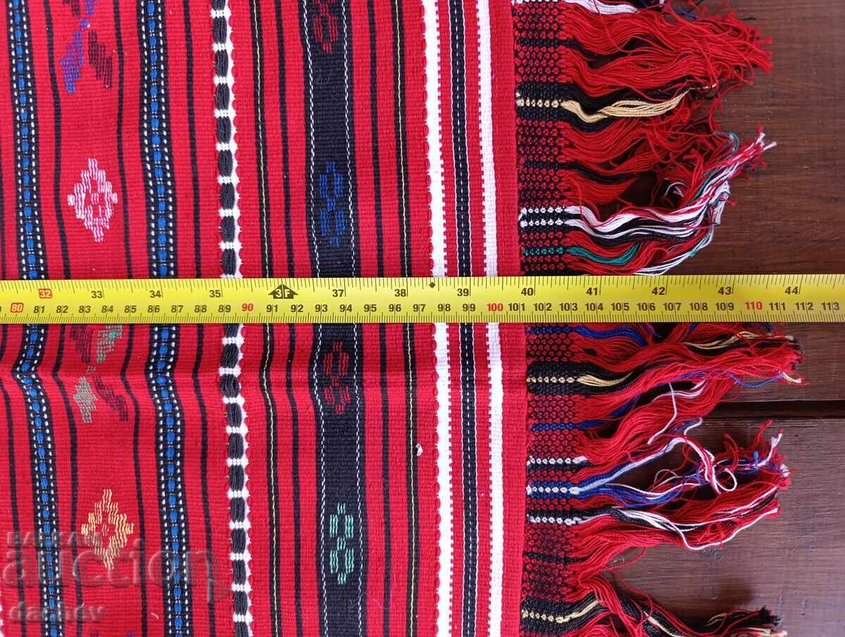 Old LARGE Woven Embroidered Coverlet Checkered Tavern - LIKE NEW! with price € 50.00 | 97.79 BGN Old LARGE Woven Embroidered Coverlet Checkered Tavern - LIKE NEW! with price € 50.00 | 97.79 BGN