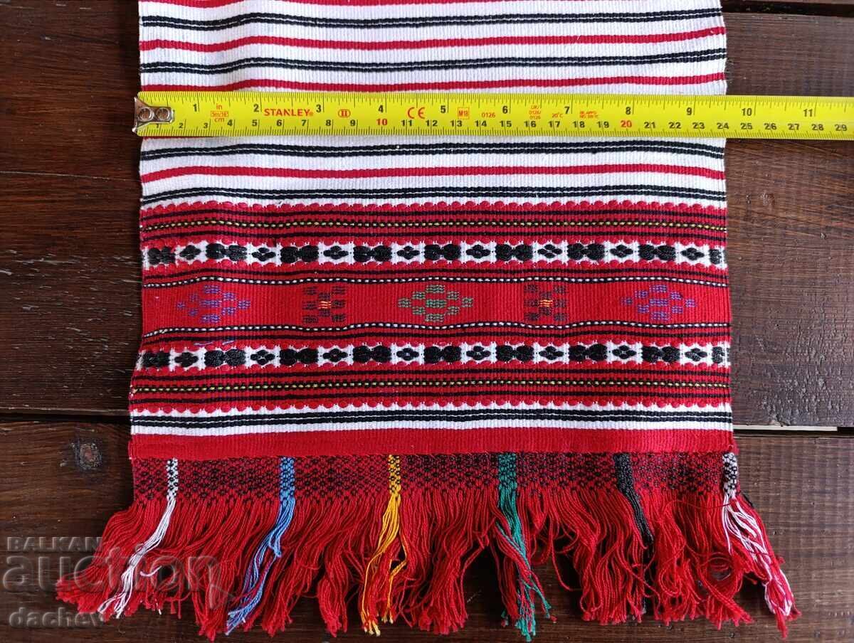 Old LARGE Woven Embroidered Coverlet Checkered Tavern - LIKE NEW! with price € 38.00 | 74.32 BGN