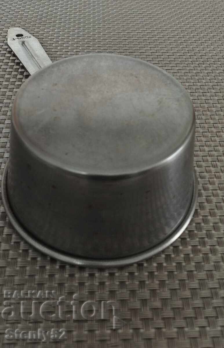 Δημοπρασία Μίνι κατσαρόλα ανοξείδωτη χωρητικότητας 300 ml