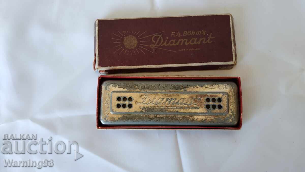 Livrarea Vechi acordeon german - Diamant D.R.W.Z. - Fabricat în Germania Livrarea Vechi acordeon german - Diamant D.R.W.Z. - Fabricat în Germania