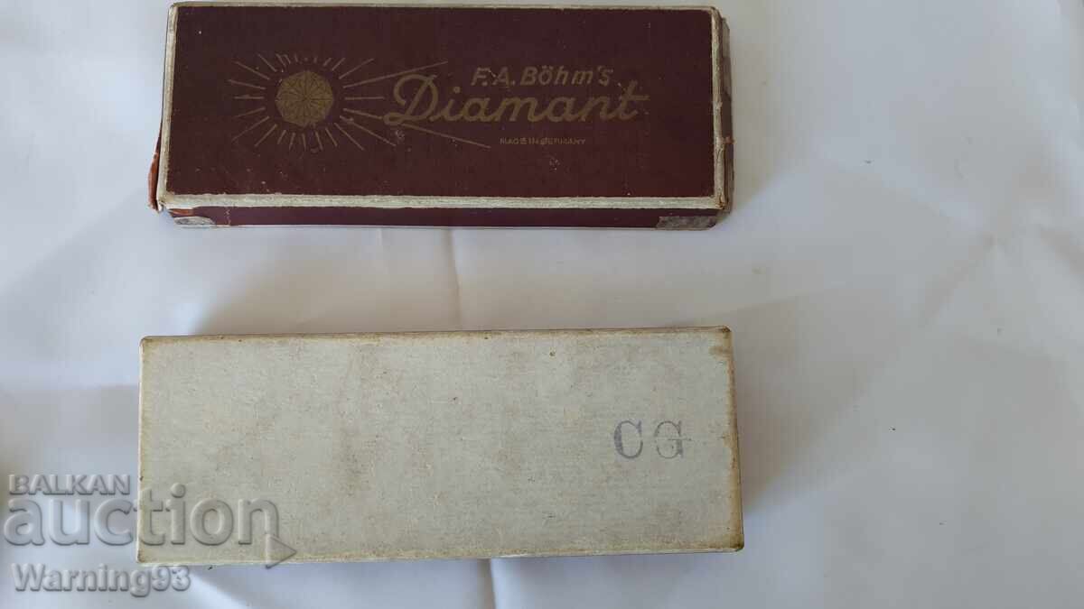 Old German Accordion - Diamant D.R.W.Z. - Made in Germany - 5 Old German Accordion - Diamant D.R.W.Z. - Made in Germany - 5