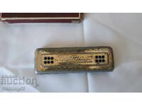 Vechi acordeon german - Diamant D.R.W.Z. - Fabricat în Germania