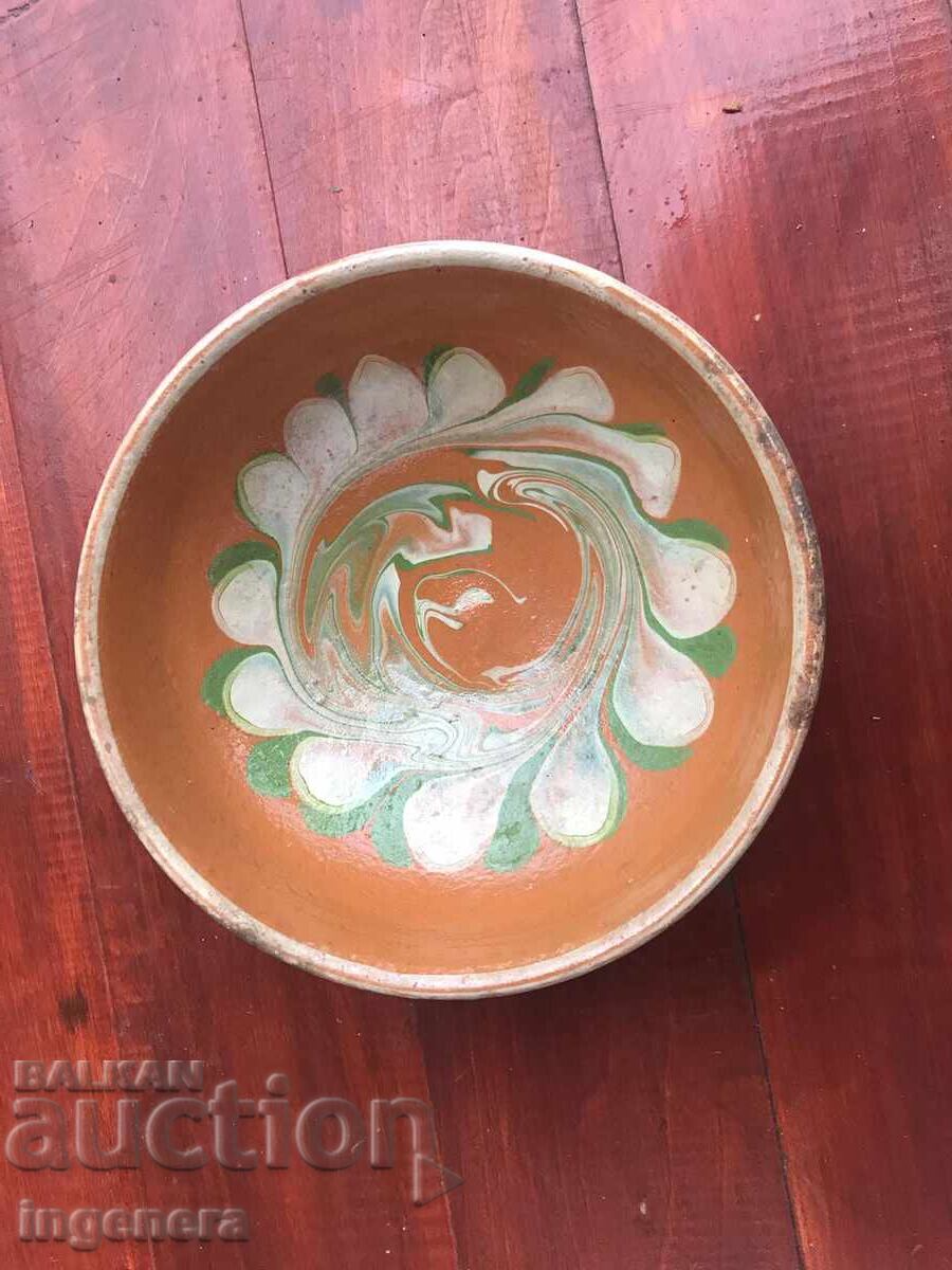 ΚΕΡΑΜΙΚΗ ΠΑΝΙΤΣΑ ΑΡΧΑΙΑ ΚΟΥΠΑ ΓΙΑ ΣΟΥΠΑ ΦΑΣΟΛΙΩΝ με τιμή 13.00 BGN | € 6.65