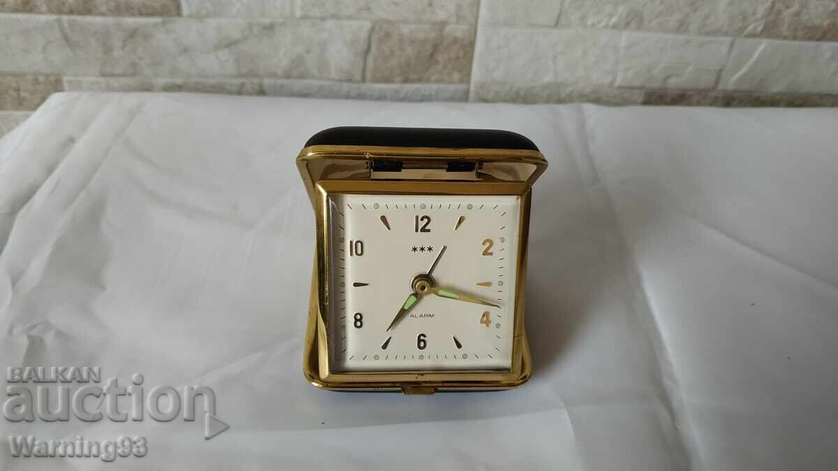 Τουριστικό ρολόι / ξυπνητήρι - Haramachi Seiki Co. - Japan με τιμή € 25.00 | 48.90 BGN Τουριστικό ρολόι / ξυπνητήρι - Haramachi Seiki Co. - Japan με τιμή € 25.00 | 48.90 BGN