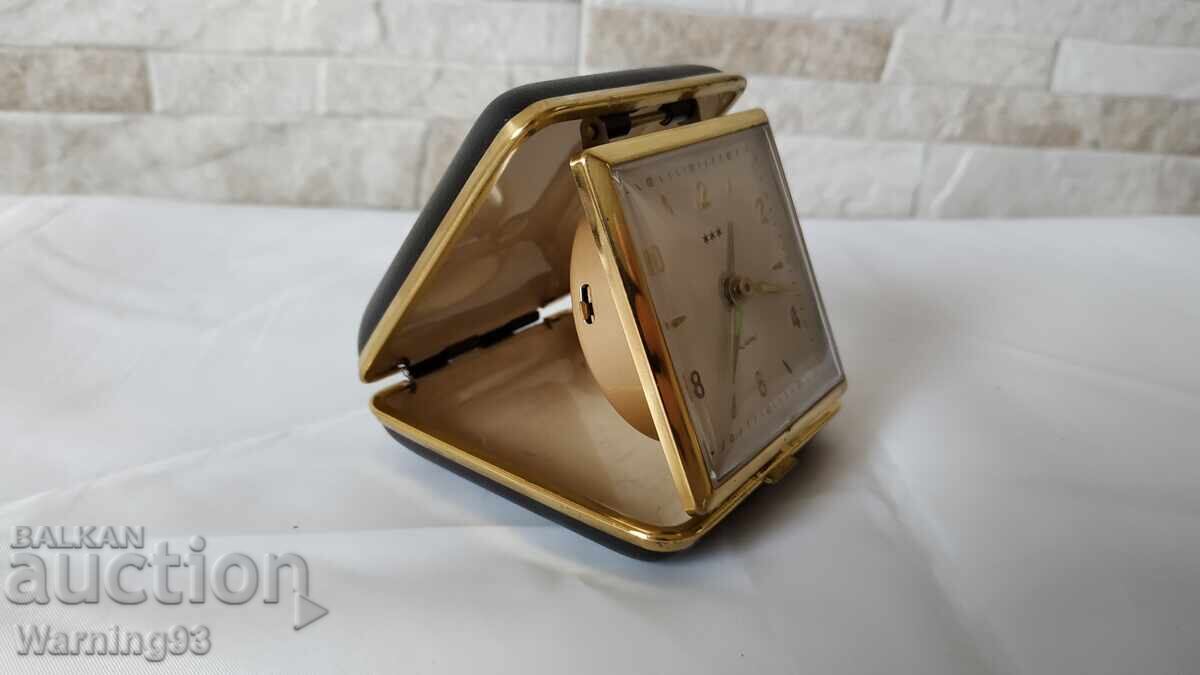 Δημοπρασία Τουριστικό ρολόι / ξυπνητήρι - Haramachi Seiki Co. - Japan Δημοπρασία Τουριστικό ρολόι / ξυπνητήρι - Haramachi Seiki Co. - Japan