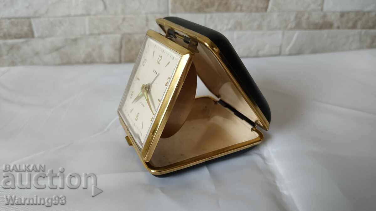 Παράδοση Τουριστικό ρολόι / ξυπνητήρι - Haramachi Seiki Co. - Japan Παράδοση Τουριστικό ρολόι / ξυπνητήρι - Haramachi Seiki Co. - Japan