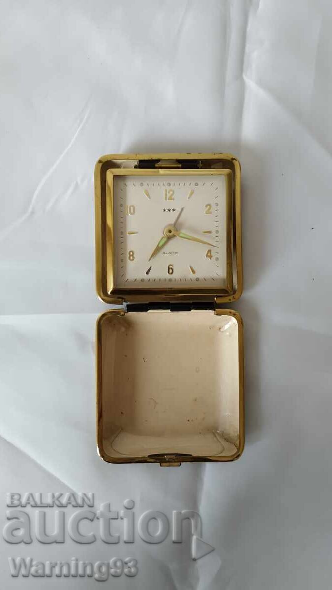 Τουριστικό ρολόι / ξυπνητήρι - Haramachi Seiki Co. - Japan - 6 Τουριστικό ρολόι / ξυπνητήρι - Haramachi Seiki Co. - Japan - 6