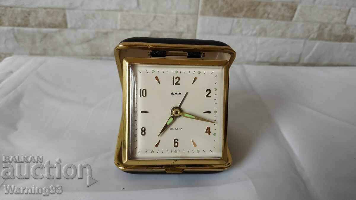 Τουριστικό ρολόι / ξυπνητήρι - Haramachi Seiki Co. - Japan Τουριστικό ρολόι / ξυπνητήρι - Haramachi Seiki Co. - Japan