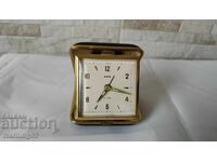 Ceas de călătorie / deșteptător - Haramachi Seiki Co. - Japan