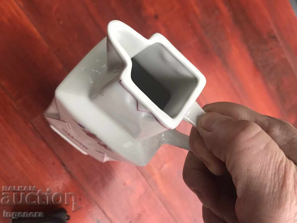 Delivery of PORCELAIN BOTTLE JAR VINEGAR VINEGAR CONTAINER BULGARIA