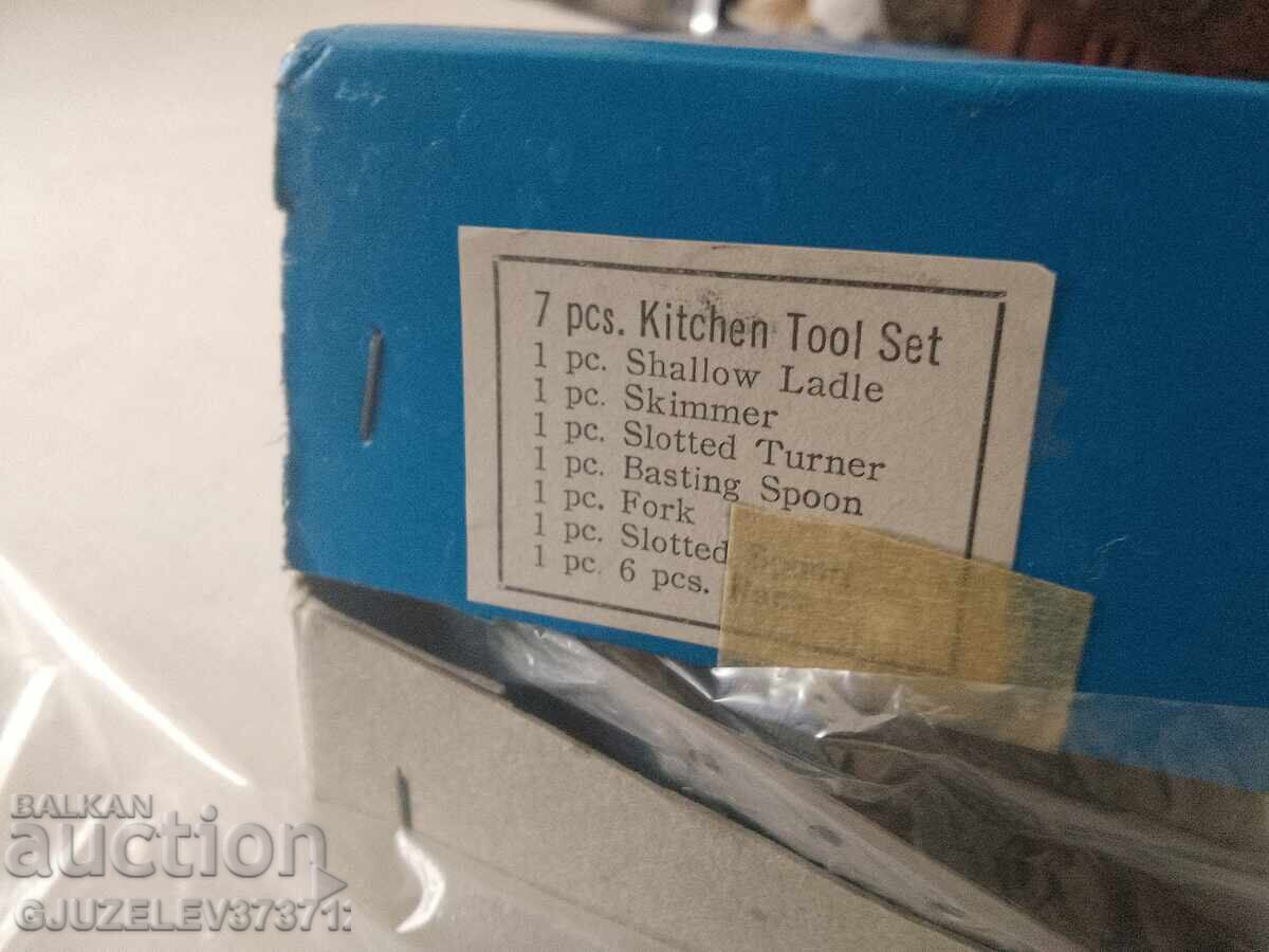 Vintage Japanese Cooking Utensils 1981, unused with price 159.00 BGN | € 81.30