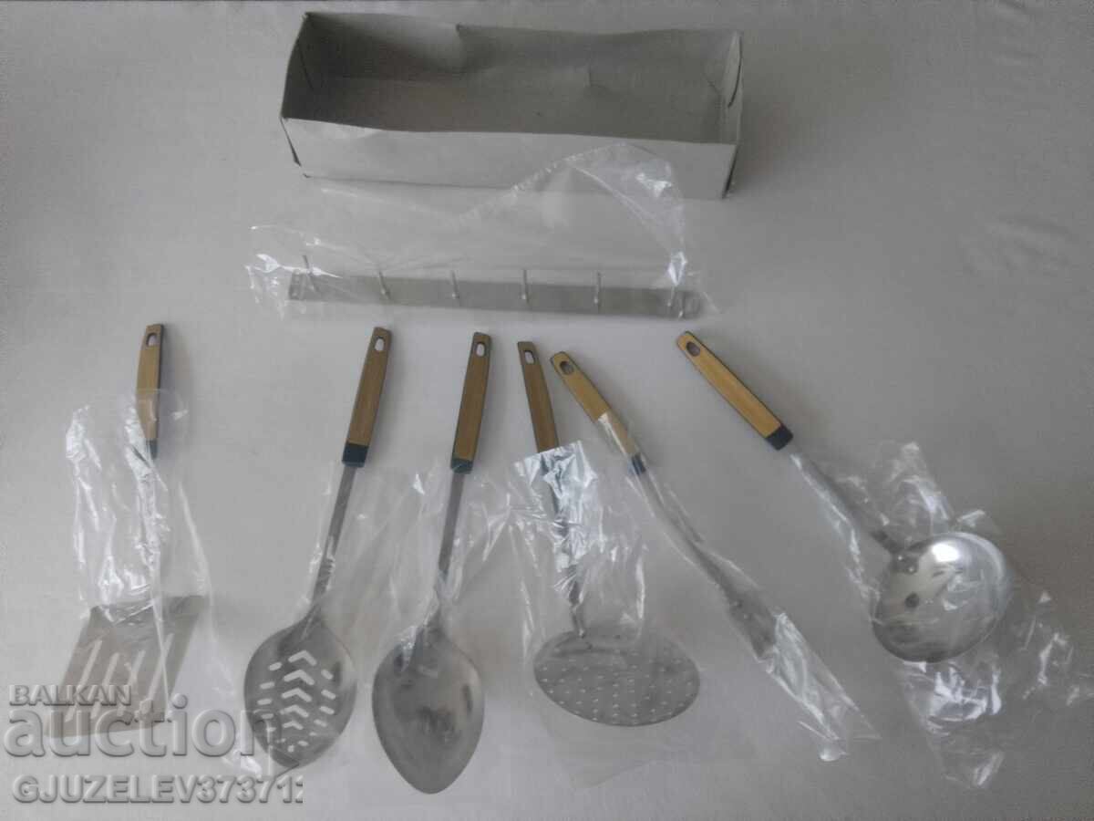 Vintage Japanese Cooking Utensils 1981, unused - 7