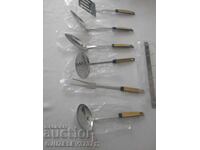 Veselă de gătit japoneză vintage din 1981, nefolosită