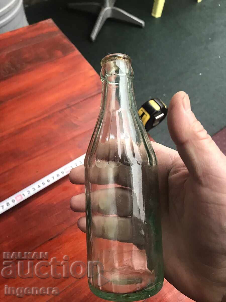 GLASS BOTTLE with price 5.00 BGN | € 2.56
