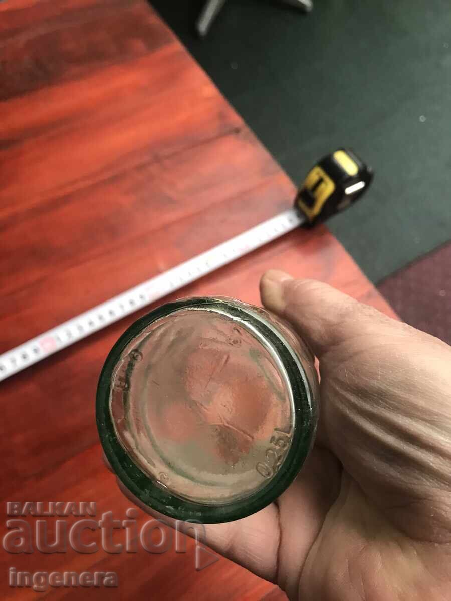 Delivery of GLASS BOTTLE