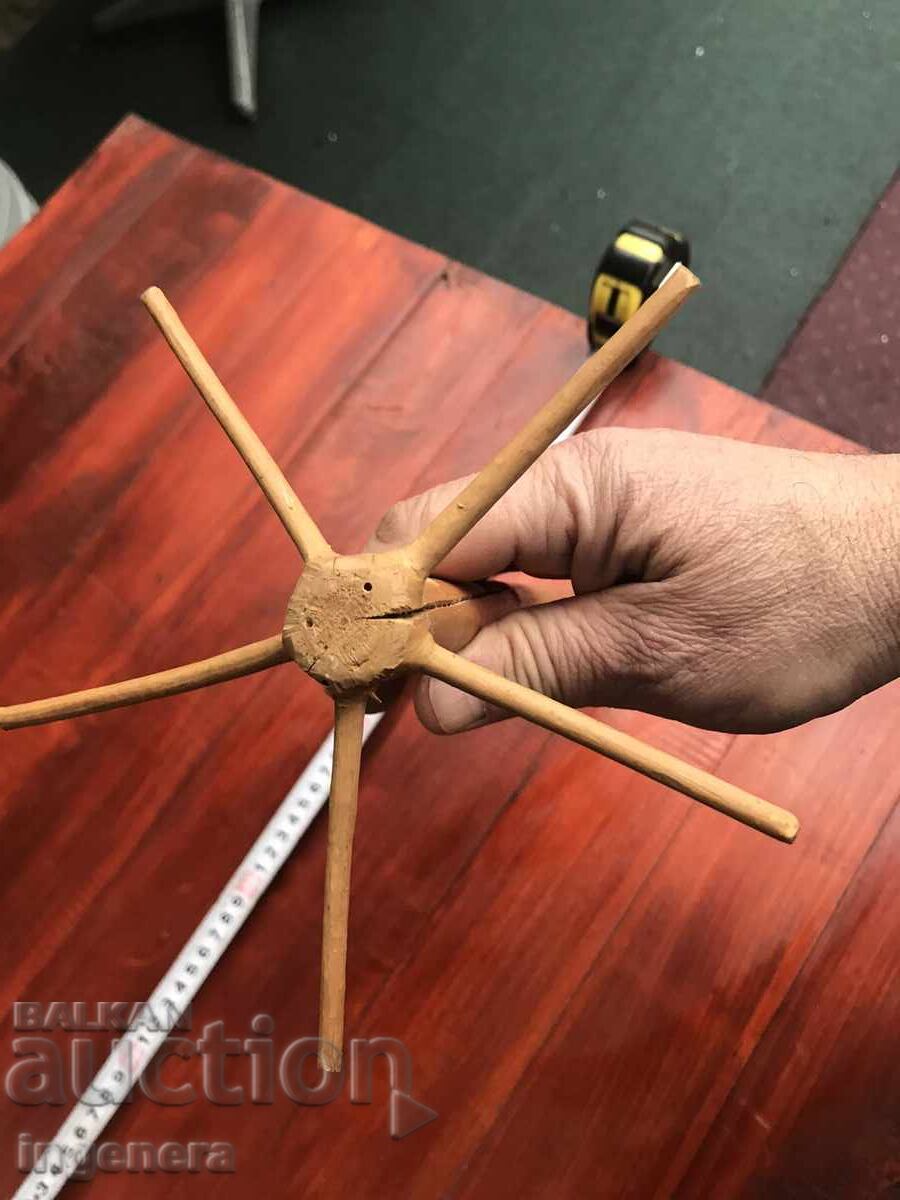 OLD WOODEN HAND MIXER - WHISK - WHIRL - ANTIQUE - 5 OLD WOODEN HAND MIXER - WHISK - WHIRL - ANTIQUE - 5