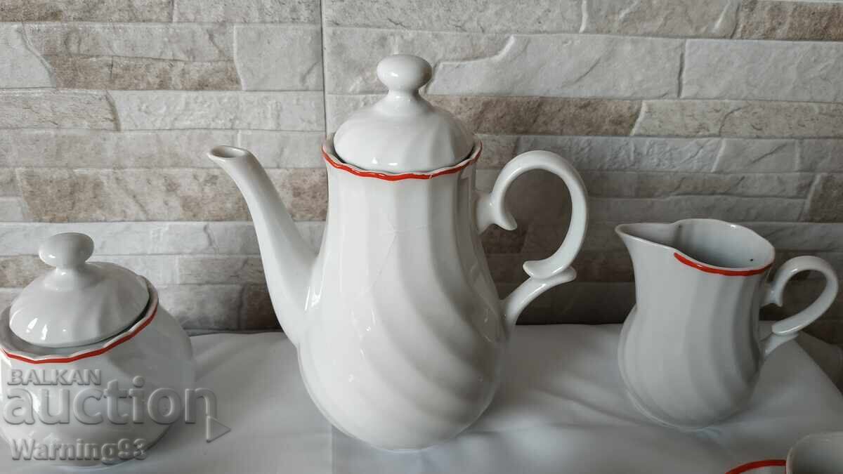 Παράδοση Ολοκαίνουργια υπηρεσία καφέ - 15 τεμάχια - Εργοστάσιο Kitka