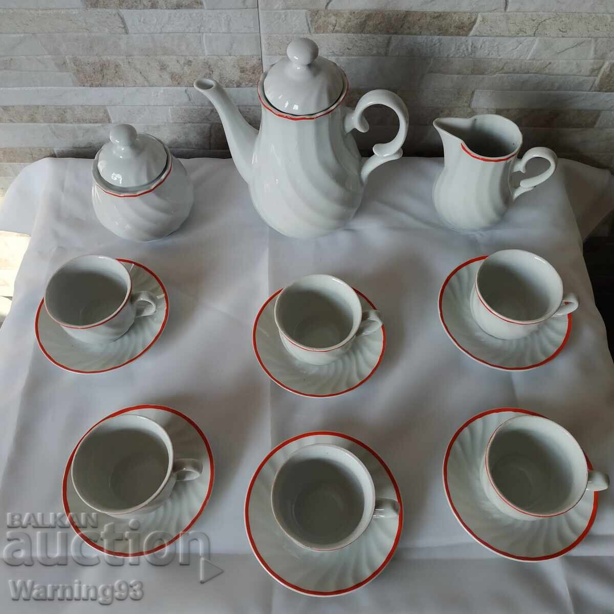 Brand new coffee service - 15 parts - Kitka Factory - 5 Brand new coffee service - 15 parts - Kitka Factory - 5