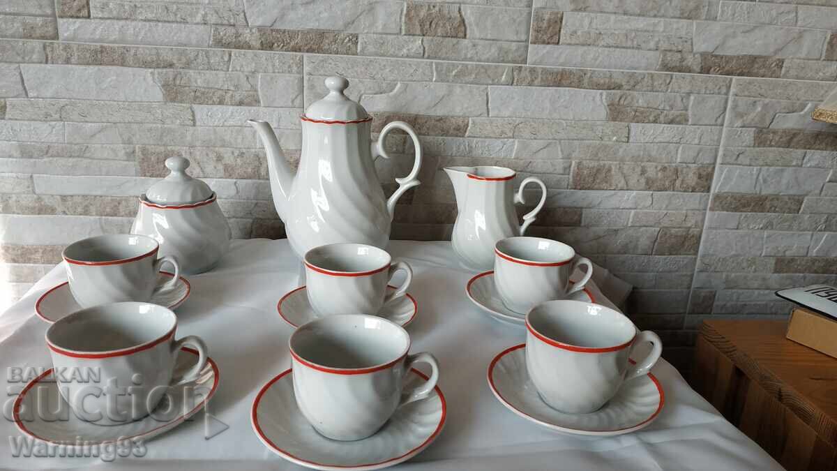 Brand new coffee service - 15 parts - Kitka Factory Brand new coffee service - 15 parts - Kitka Factory