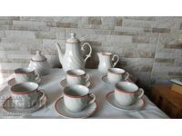 Чисто нов сервиз за кафе -15 части - Завод Китка