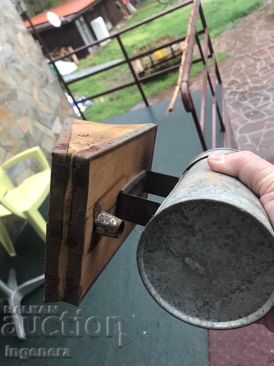 Παράδοση Συσκευή καπνίσματος μελισσών, κυψέλη, ανθεκτική Παράδοση Συσκευή καπνίσματος μελισσών, κυψέλη, ανθεκτική