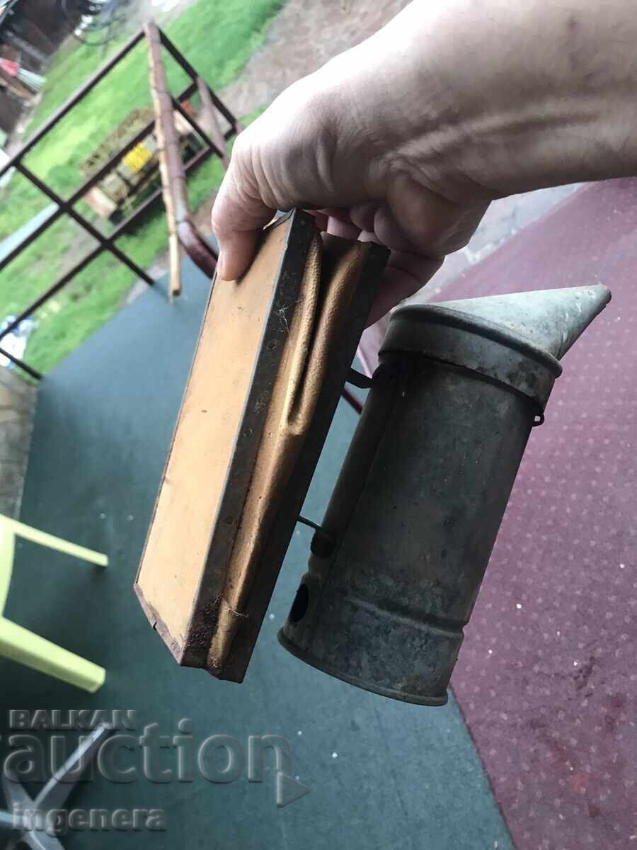 Συσκευή καπνίσματος μελισσών, κυψέλη, ανθεκτική - 6 Συσκευή καπνίσματος μελισσών, κυψέλη, ανθεκτική - 6