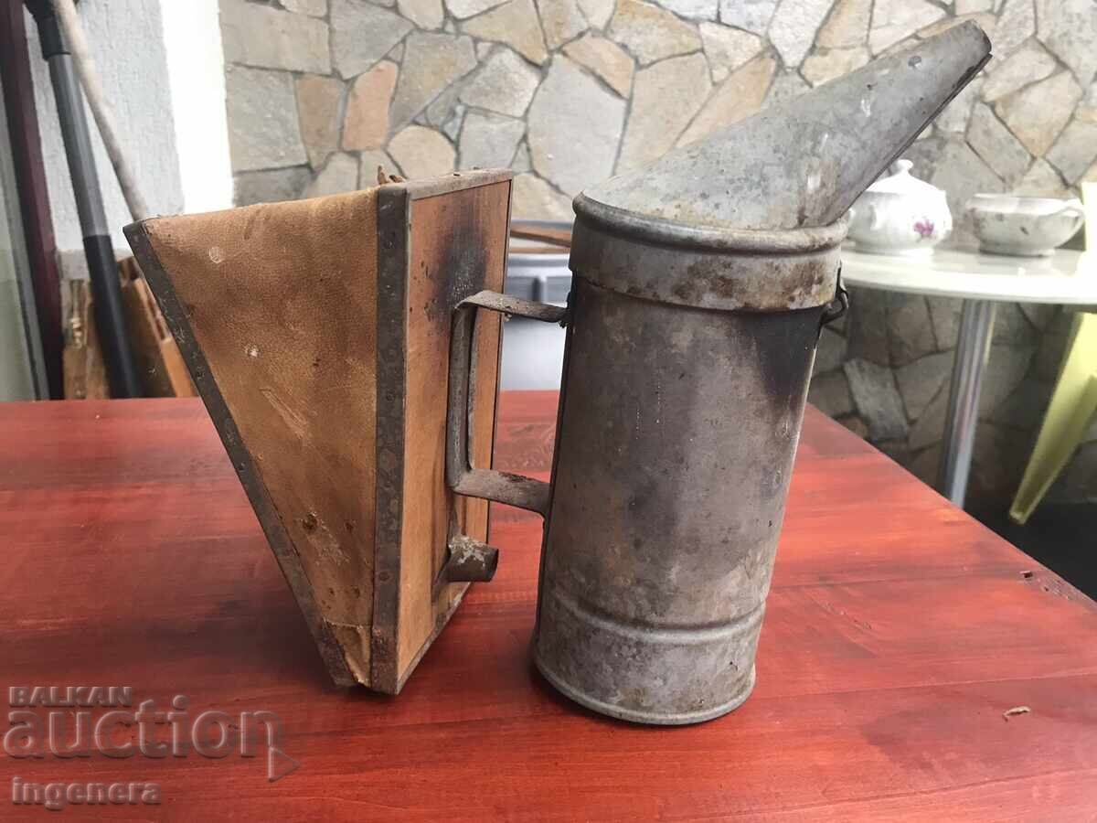 Συσκευή καπνίσματος μελισσών, κυψέλη, ανθεκτική Συσκευή καπνίσματος μελισσών, κυψέλη, ανθεκτική