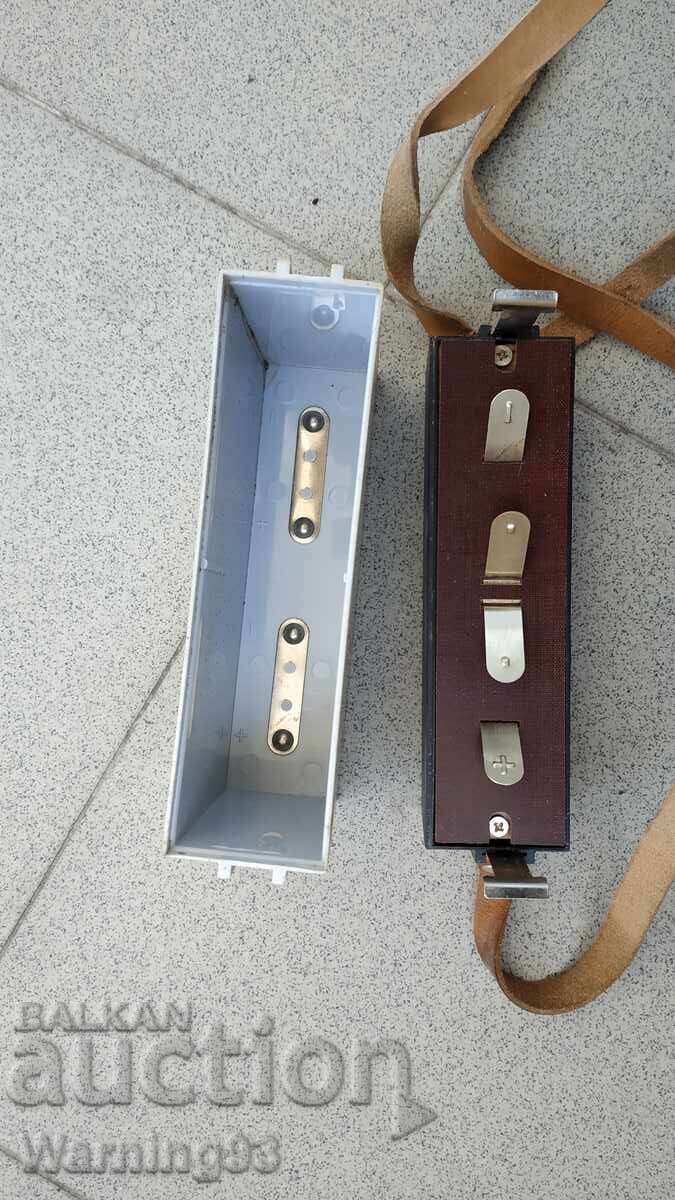 Delivery of Old camera battery - USSR Delivery of Old camera battery - USSR