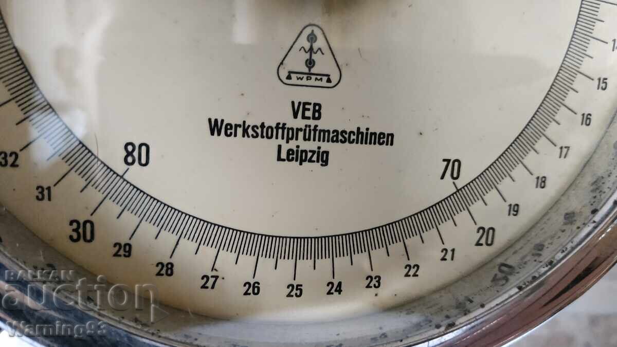 Auction  Old Automatic Micrometer - WPM Leipzig - 1970 - Antique
