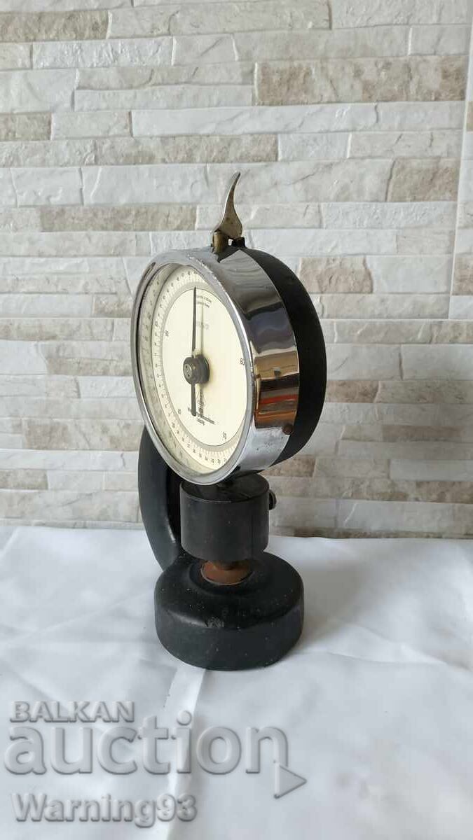 Old Automatic Micrometer - WPM Leipzig - 1970 - Antique - 5