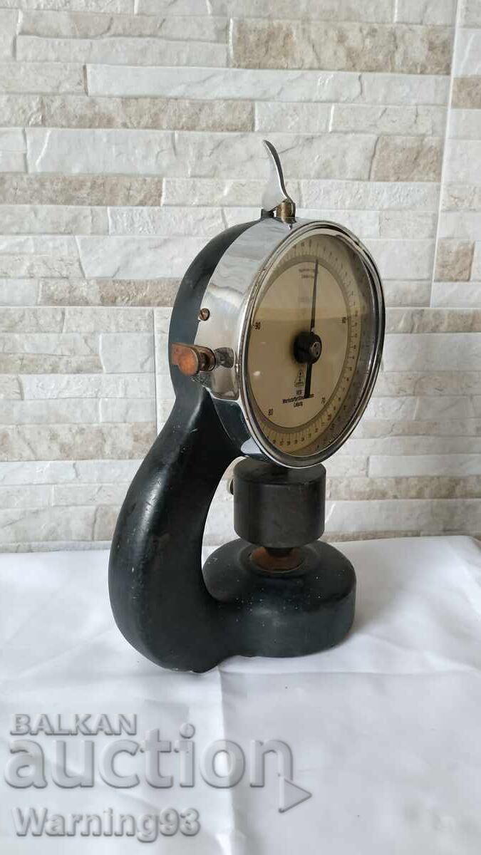 Old Automatic Micrometer - WPM Leipzig - 1970 - Antique - 6