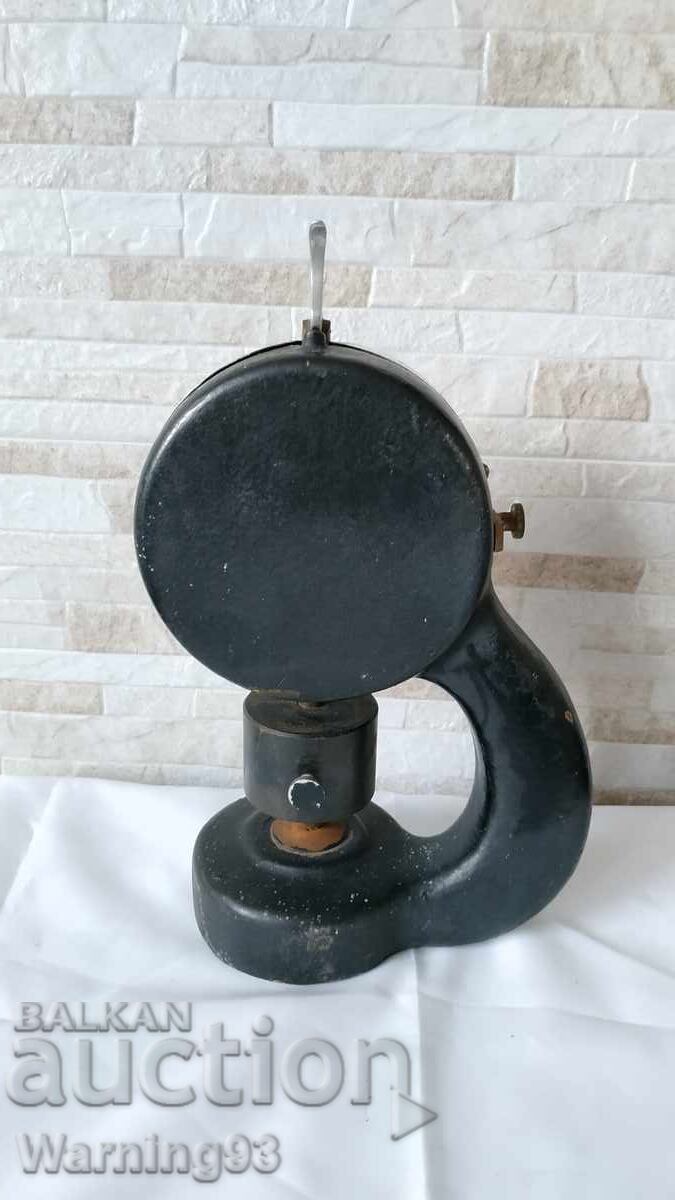 Old Automatic Micrometer - WPM Leipzig - 1970 - Antique - 7