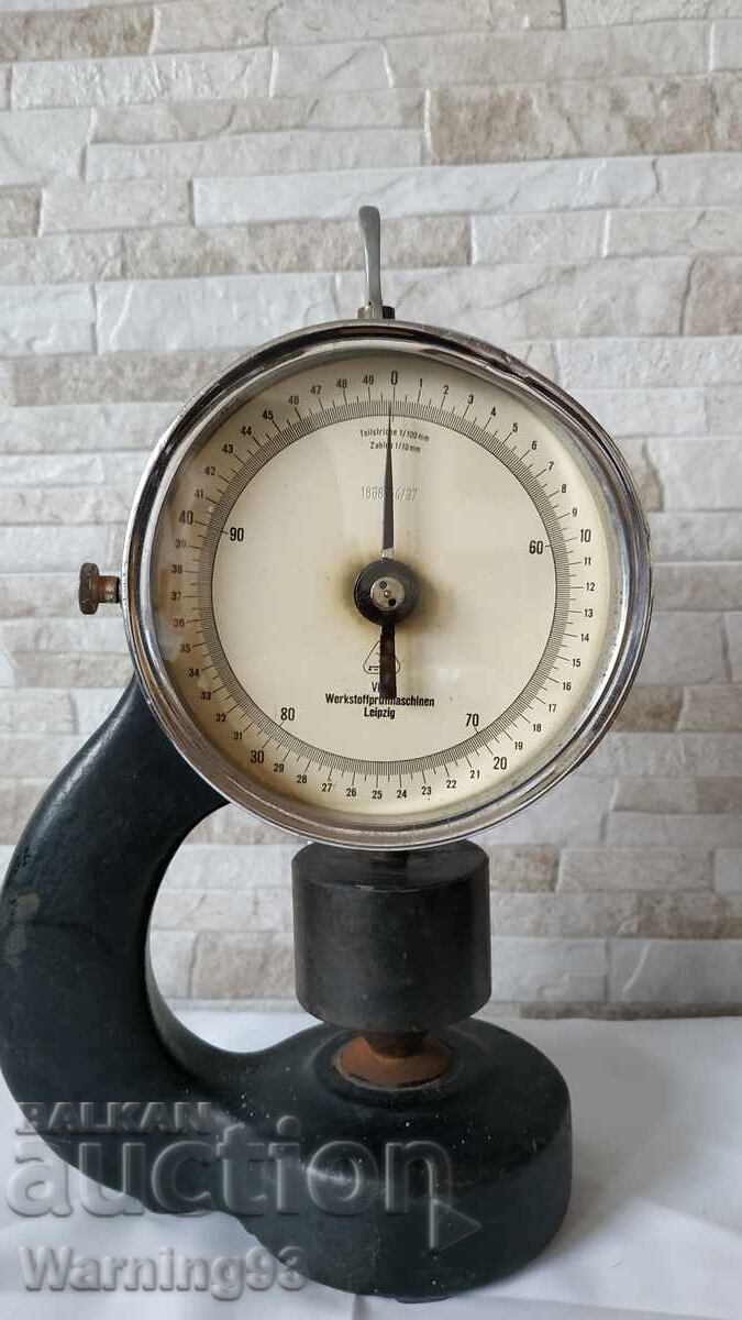 Old Automatic Micrometer - WPM Leipzig - 1970 - Antique
