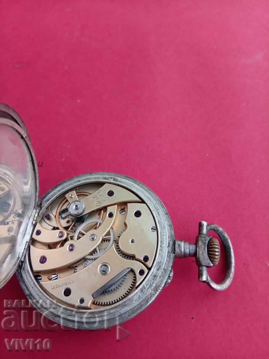 Delivery of Antique French Pocket Watch Delivery of Antique French Pocket Watch
